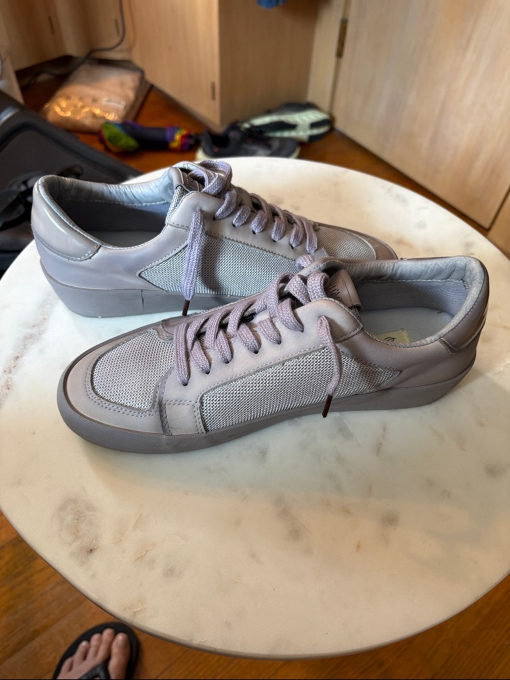 Vintage Havana purple sneakers - Picture 2 of 6